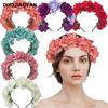 Artificial Flower Hair Clip