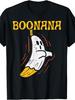 Boonana Banana Costume T-Shirt for Men, Women & Kids - Soft Cotton Black & Yellow BOONANA Print with