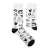 PunkÂ´s Not Dead Unisex Adult Socks