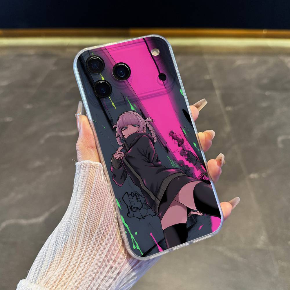 

Call of Night N-Nazuna nanakusa Phone Case iPhone 17,16,15,14,13,12,11 Pro,Max,Plus,X,XS,XR,SE4,E Mini Transparent Soft Cover iPhone16