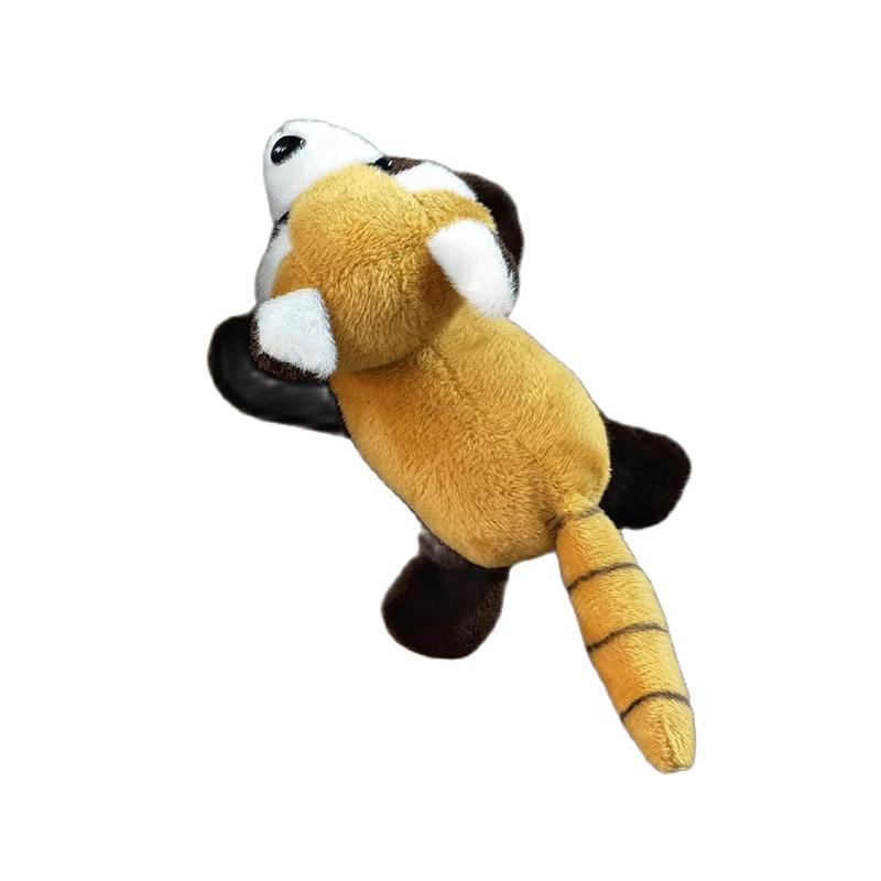 Chinese Raccoon Plush Refrigerator Stickers Cute Creative Little Panda Post-it Notes Magnetic Sticke Refrigerator Stickers Decor