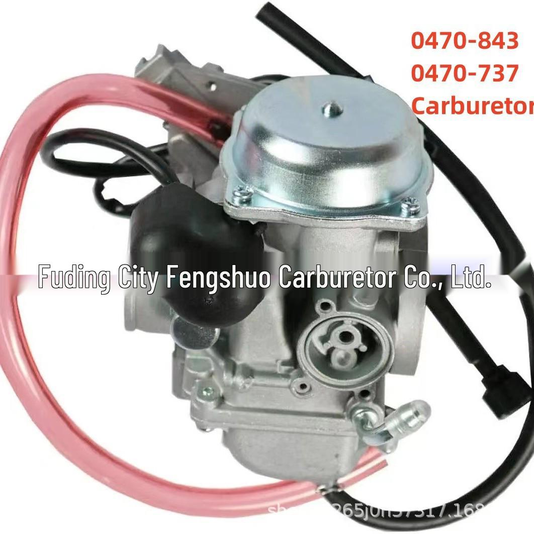 

Carburetor for Arctic Cat ATV 350/366/400 Models 0470-843/0470-737 1