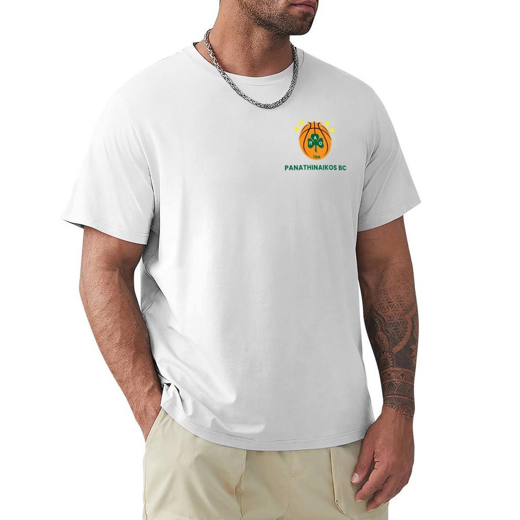 Panathinaikos BC T-Shirt Sommer Sport Schnelltrocknendes T-Shirt