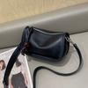 Genuine Leather Women's Bag Boston Bag Shoulder Bag Versatile Crossbody Bag Women's Pillow Bag