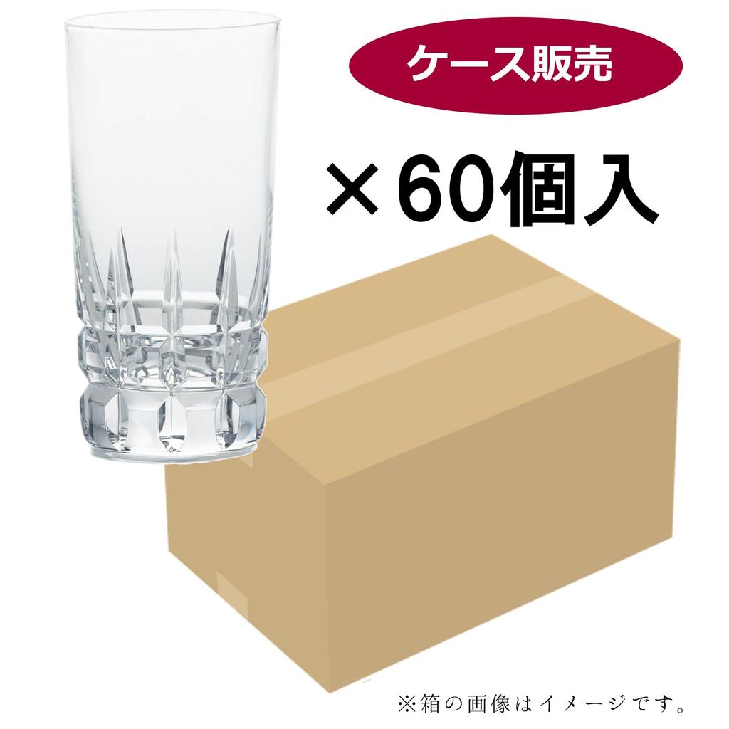 Toyo Sasaki Glass Drikkeglass Krystallglass 6 Drikkeglass 185ml Sett med 60 Laget i Japan Tåler oppvaskmaskin Knusesikkert Glasskopp Ølglass Highball
