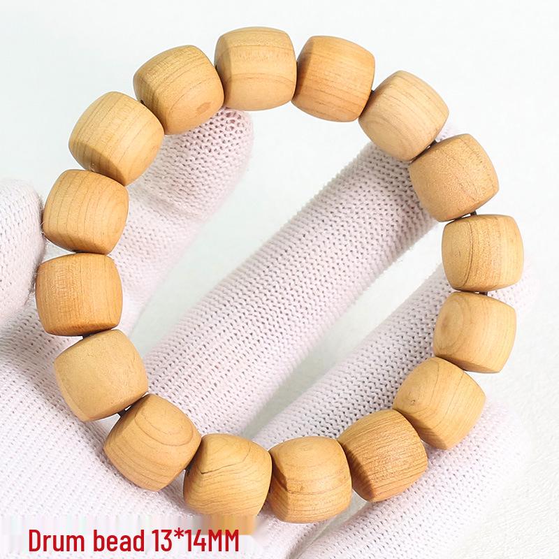 "Taihang Aged Scars 108 Bead Thuja Bracelet, Unisex Couple Jewelry"