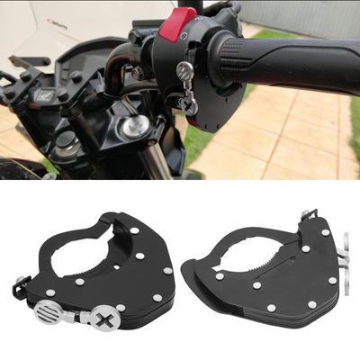 1ks Motocyklový tempomat Asistent uzamčení škrticí klapky Horní/spodní sada řídítek Univerzální pro BMW Suzuki Yamaha Honda Speed ​​Control