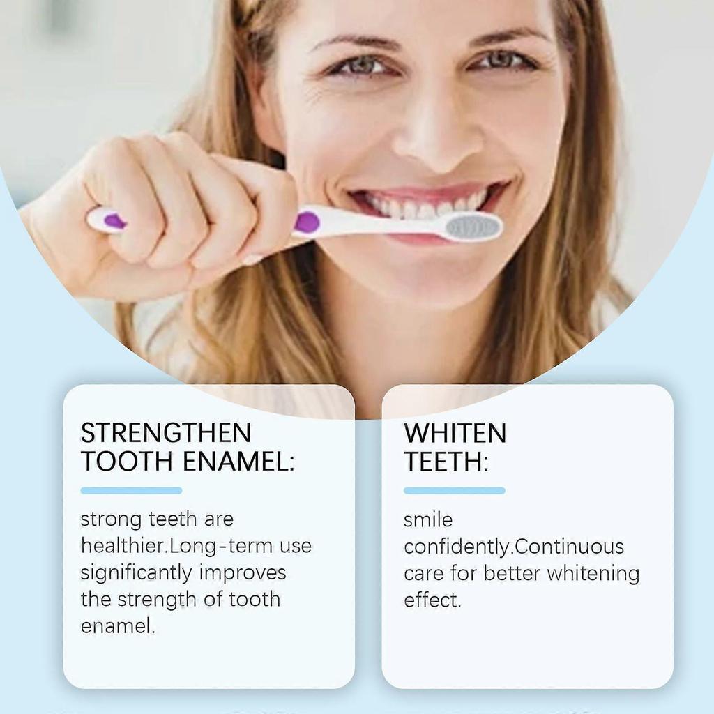 Oralhoe Tooth Powder Oral Care Cleansing Removes Stains, Lasting Fresh Breath, Cleans Odors, Whitens Teeth