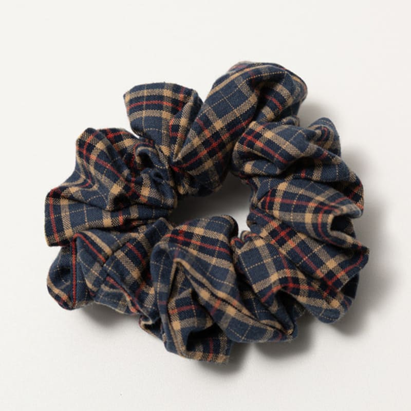 DUNDROP DD_Herbst Karo Haargummi_RUND_3 Farben