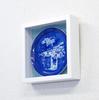 Royal Copenhagen Annual Plate Frame White (Wallpaper/White) Frame Only W-W