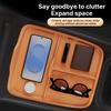 Custom Storage Box Cover For Xiaomi Yu7 2025 2026 Storage Box Center Armrest Hidden Box Cup Holder Organizer Interior