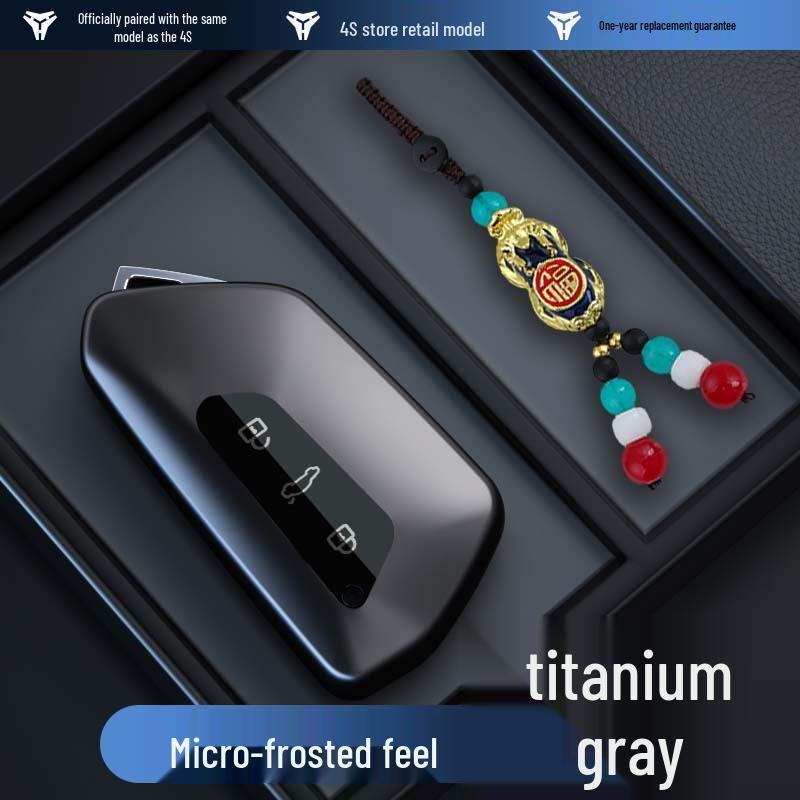 Compatible Key Cover for Volkswagen Sagitar, Tiguan, Passat, Bora, Lavida, Tayron, T-Roc, CC, Polo, and Lamando