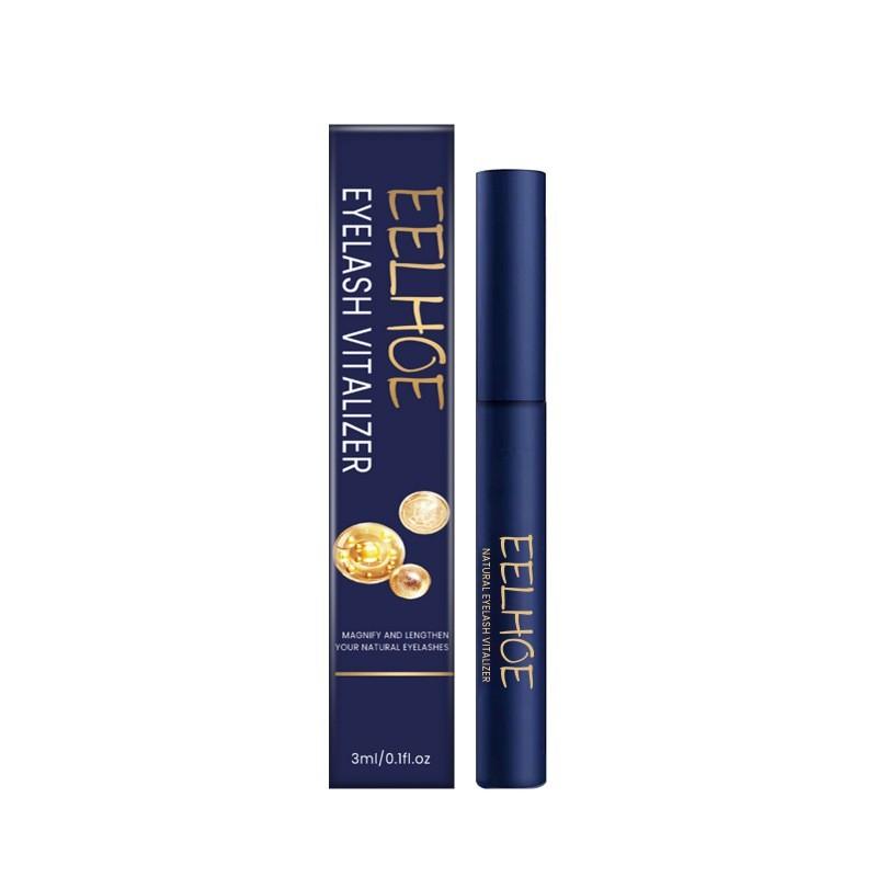 Eelhoe Lash Serum For Luxurious Volume And Nourishing Length With Natural Black Finish
