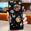 Phone Case For Motorola Edge 50 40 Pro 60 50 40 30 Ultra Neo Fusion Moto G85 G72 G53 G54 G84 G13 G32 Cartoon Space Planet
