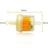 YFFSFDC Gasoline Filter Fuel Filter Inner Diameter Fits 5mm-6mm Magnetic Catch Motorcycle Auto Parts Universal 8pcs