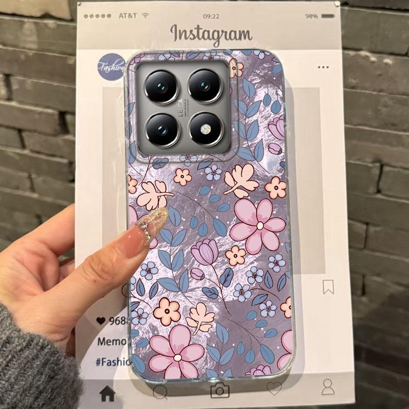 

Fresh Fruit Watermelon Flower Red Girls Women Phone Case For Xiaomi 14T 13T Pro 14Tpro 11 Lite 5G NE Shockproof Fundas Cover Xiaomi 11 Lite 5G белый