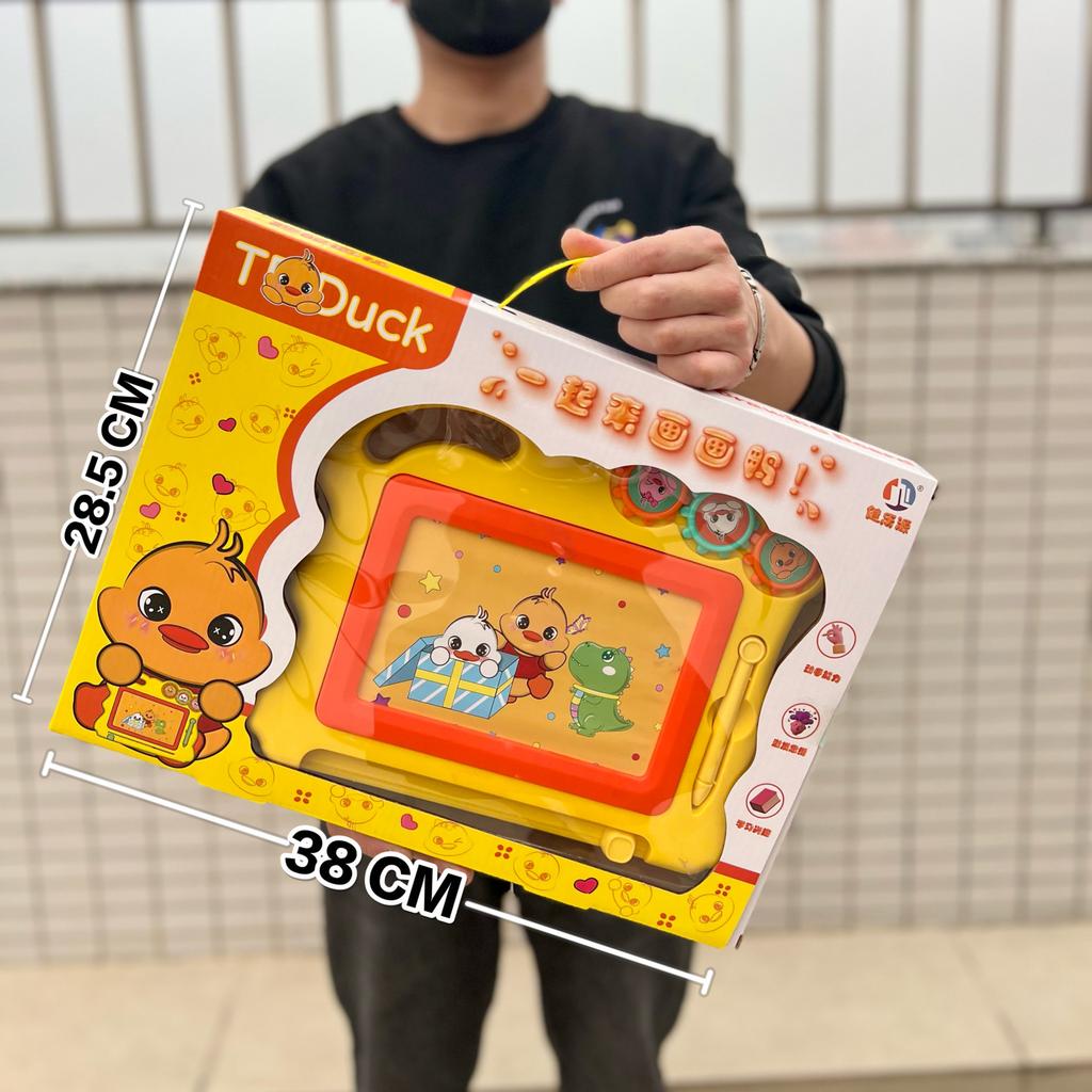 Children'S Magnetic Drawing Board Household Children'S Baby Desktop Graffiti Erasable Can Eliminate The Writing Board Painting Stand Toys