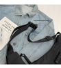 Vielseitige Knödeltasche für Damen: Einfarbige Nylon-Umhängetasche 2026 Edition