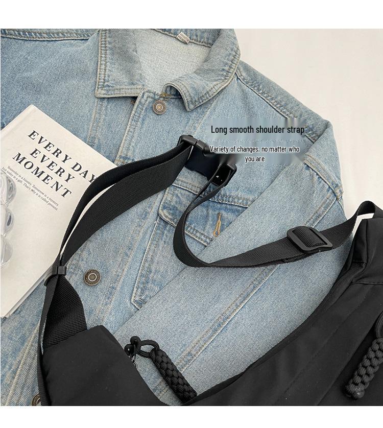 Vielseitige Knödeltasche für Damen: Einfarbige Nylon-Umhängetasche 2026 Edition