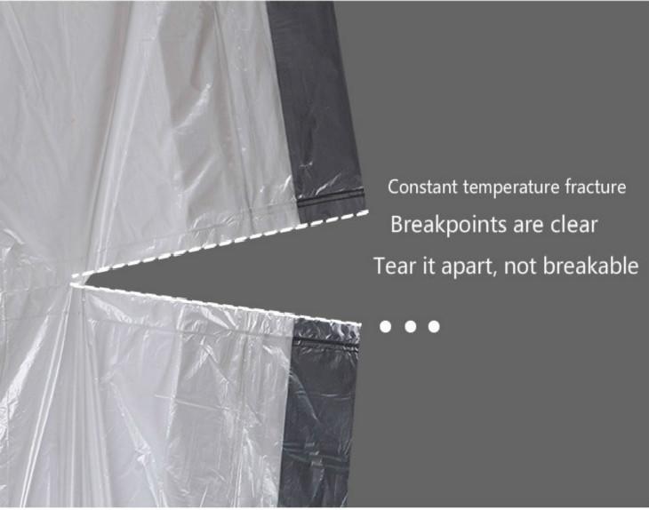Portable Disposable Garbage Garbage Garbage Bags for Home Office School Kitchens/travel Garbage Bags