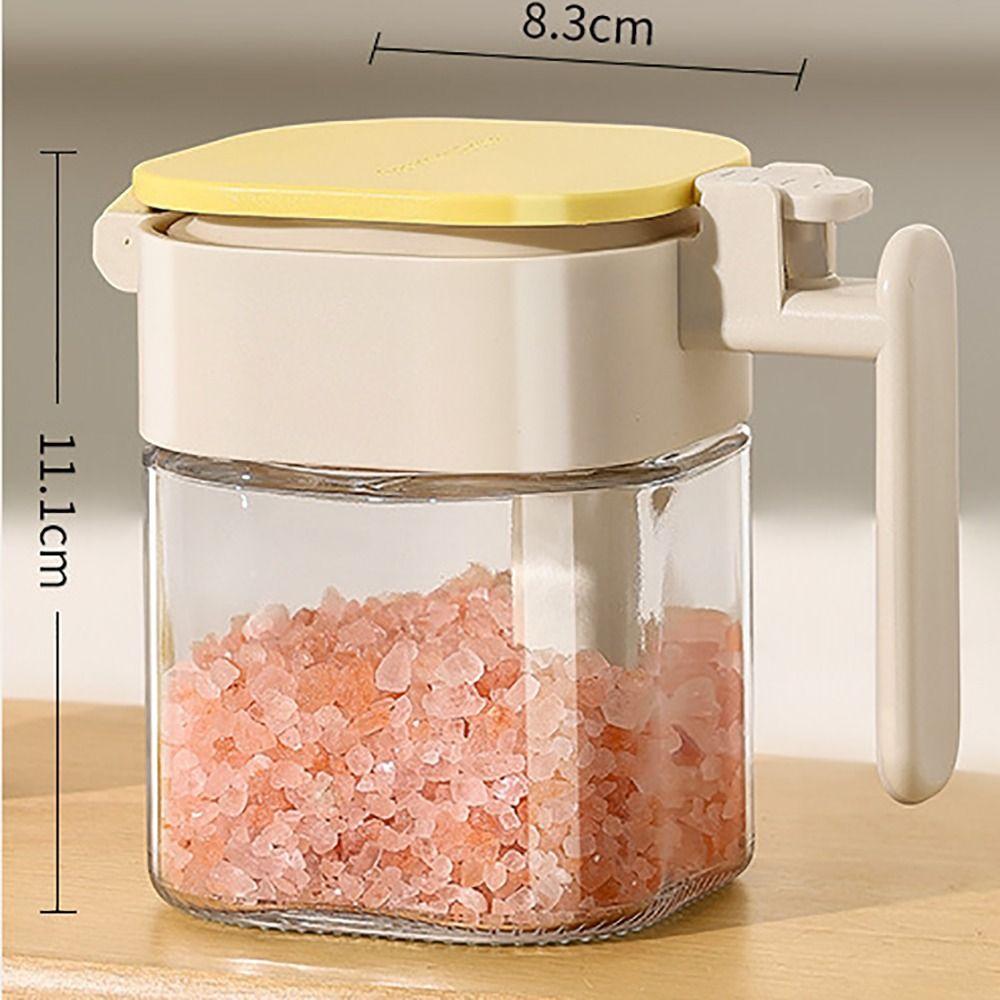 Moisture Proof Seasoning Jar Dustproof Salt Container Practical Sealed Spice Jar Home Kitchen