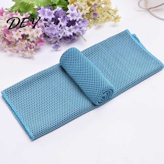 Hot Flash Relief Towel Cooling for Neck And Face, 90cmx30cm Quick Dry Ice Towel, Instant Summer Heat Wrap Sports Workout Recovery Reusable