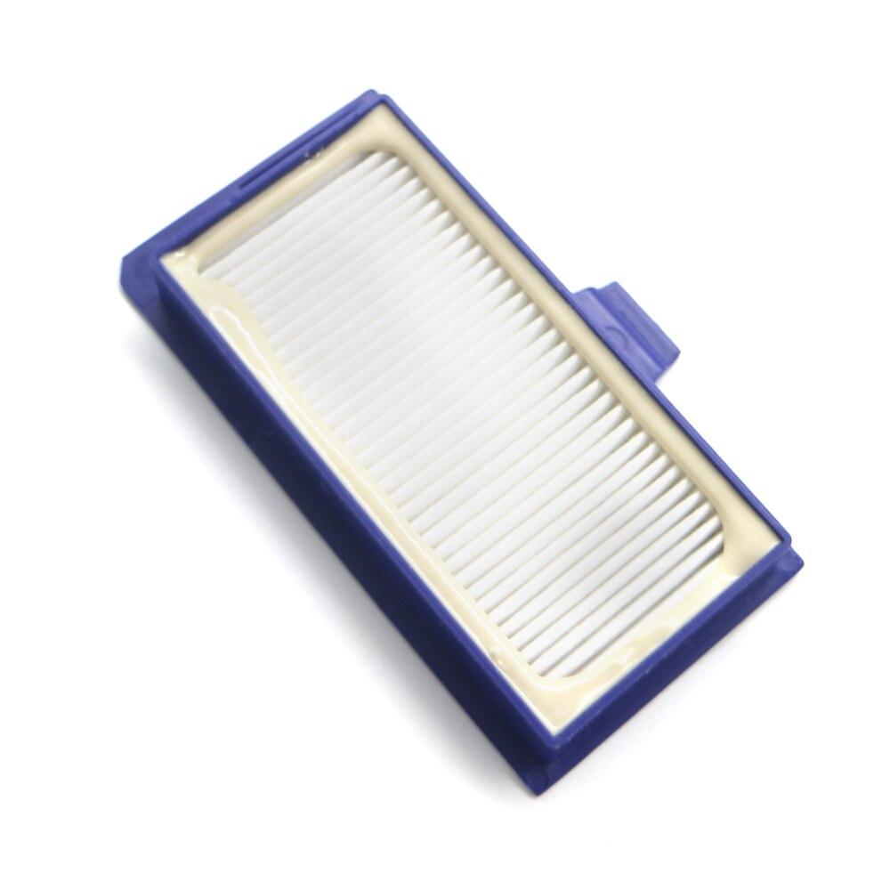 1 PZ Filtro HEPA + 2 pz spazzola laterale per Rowenta ZR710101 Parti Aspirapolvere Filtro pulizia filtro polvere