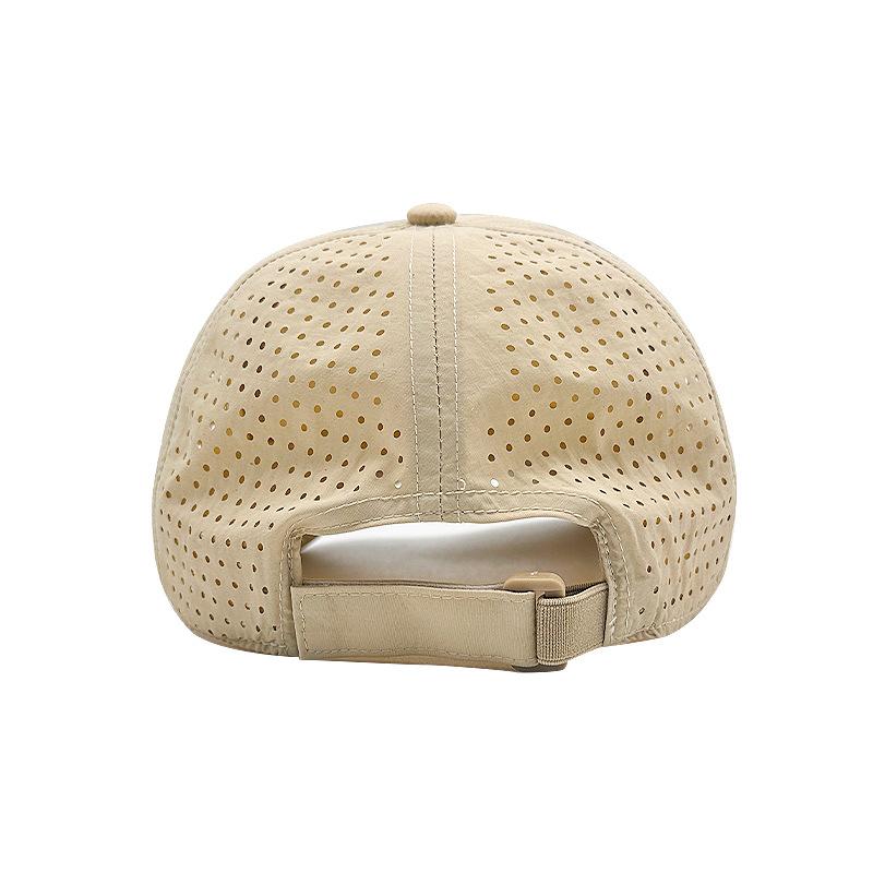 Summer Quick Drying Mesh Hat Breathable Sun Protection Baseball Hat Outdoor Riding Hat Baseball Cap