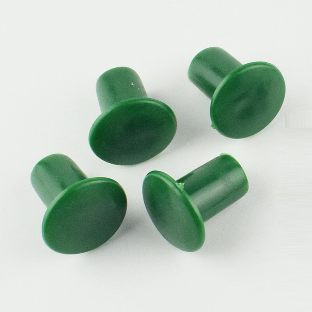 5 stuks tuinplantensteunen van rotan en bamboe voor in de tuin, op de boerderij of thuis