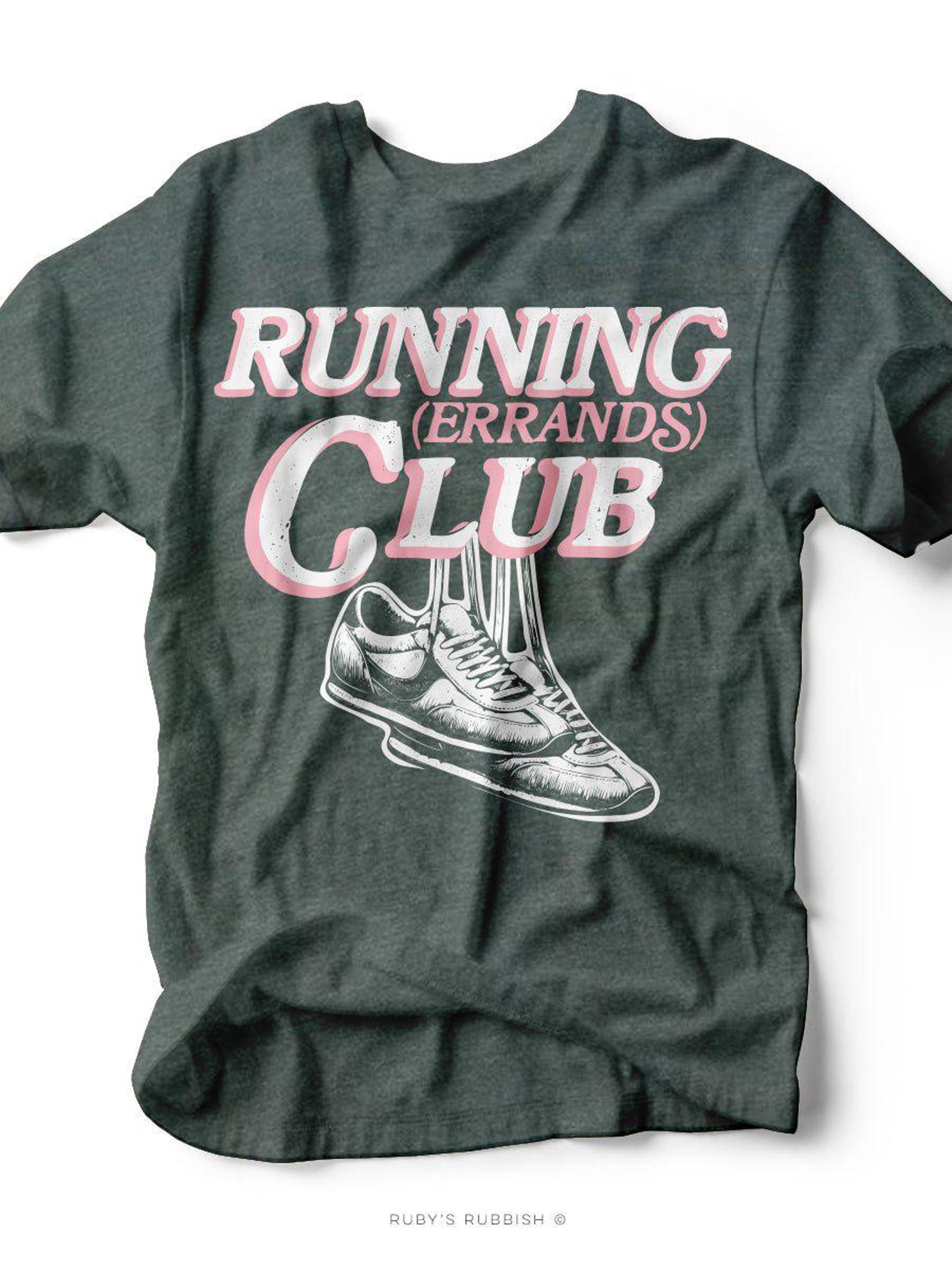 Running Club | Mom Tee | Ruby s Rubbish® S