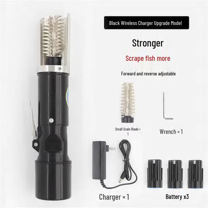 Automatic Electric Rechargeable Fish Scaler