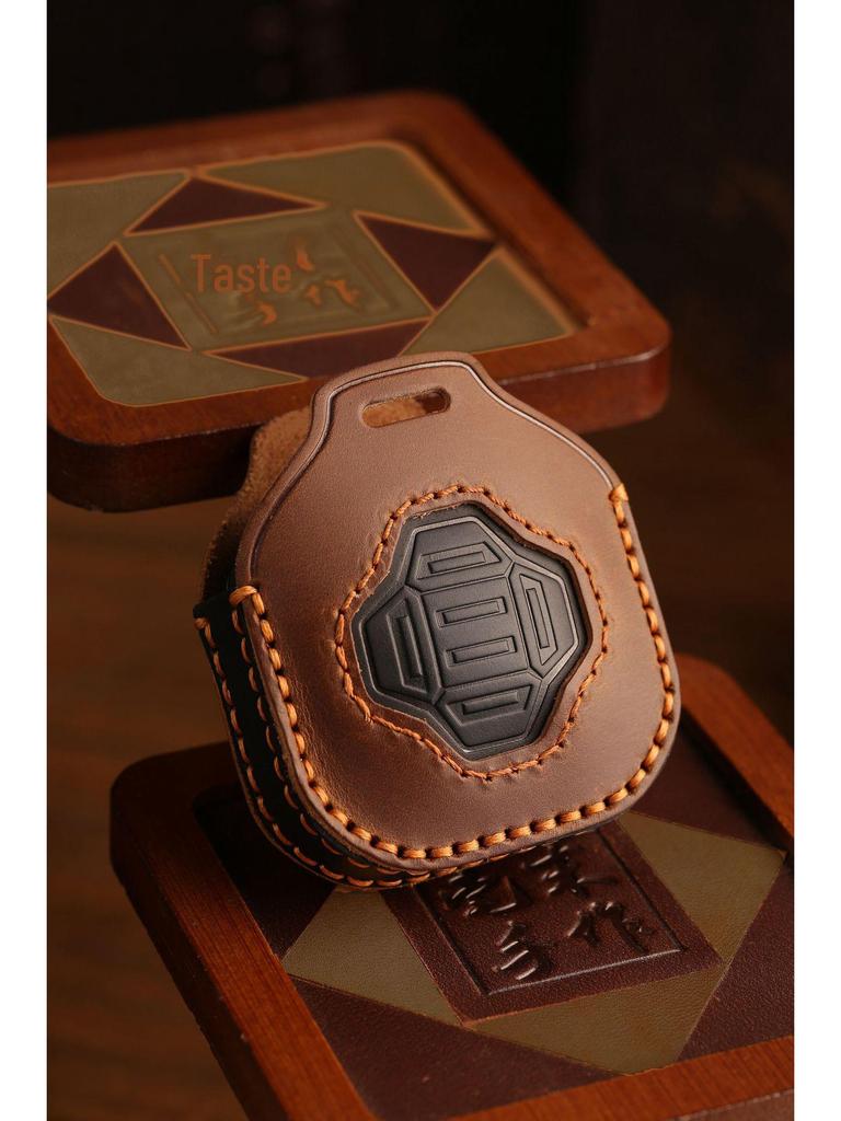 Etui na kluczyk Chery Jetour Traveler 4WD: Ochrona z prawdziwej skóry bydlęcej