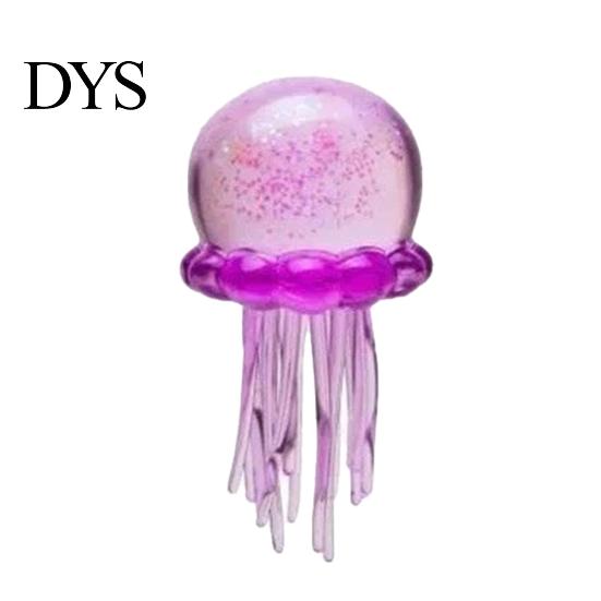 Classroom Sensory Toy Octopus Gummy Ball Stress Relief for Kids Adults Soft TPR Squeeze Party Favor with Swinging Tentacles Portable Anxiety