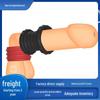 Egg Dual Lock Bondage Ring for Scrotum and Vagina with Delay Function and Penis Sleeve