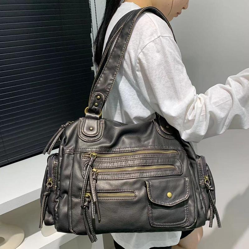 Y2K Hot Women`s Punk Biker Tote