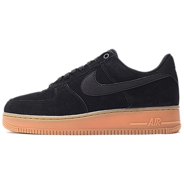 Nike Air Force 1 07 LV8 Suede Black Gum Men s AA1117-001 EU 44