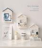 Coastal Seabird Lighthouse Wall-Mounted Key Cabinet