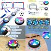 Football Hovering Hockey Toy Set Rechargeable Led With Goal For Gift Childrens