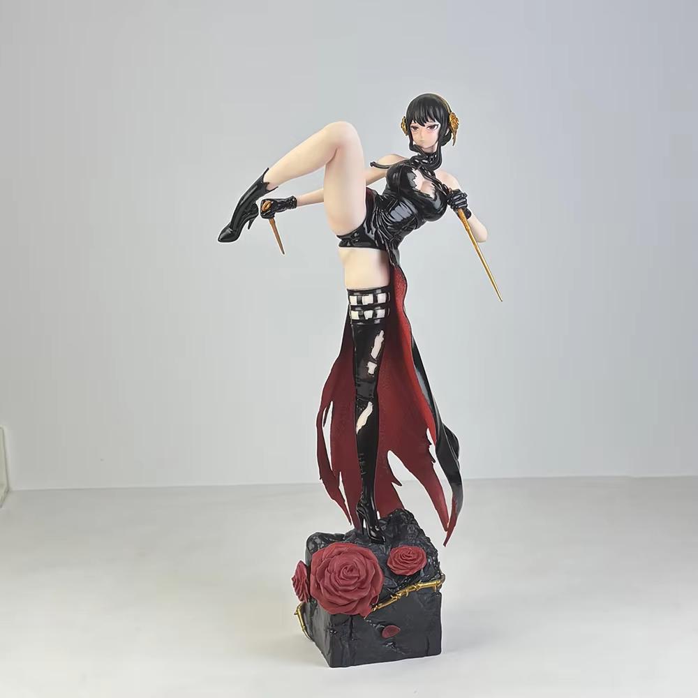 

Anime Spy Family Yor Forger Battle Pvc Action Figure Toys Game Spy X Family Collection Model Gift In Stock