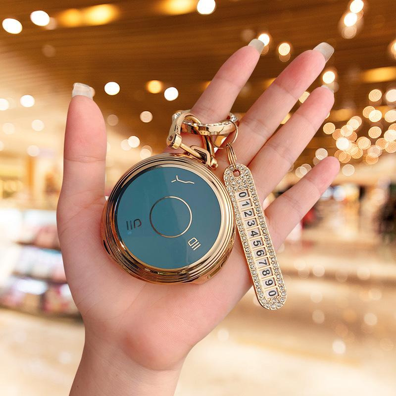 Applicable to Nezha V car Nezha U Pro key set bag, high-end protection, anti-drop personalized buckle, men's and women's new energy shell