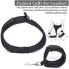 BDSM Restraint Fetish Bed Bondage Handcuffs Ankle Cuffs Adult Games Set Erotic Accessories Sex Toys for Women Men Couples Gay