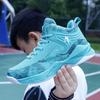 Parent-child Shoes Sneakers Non-slip Boys Basketball Sneakers for Outdoor Sports and Gym Activities
