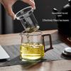 YIHUTEA Glass Teapot with Infuser