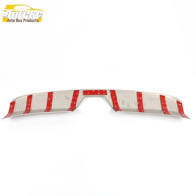 Le Feng RV Stainless Steel Rear Guard Plate Trunk Protection Accessory