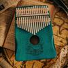 Thumb Piano Finger Perform Style 17 Tone Manual Tune Box-Type Kalimba Birthday Festival Musical Instruments Gift For Kids