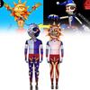 At Nights Five Freddys Security Breach Sun Moon Cosplay Jumpsuits Gift Costume