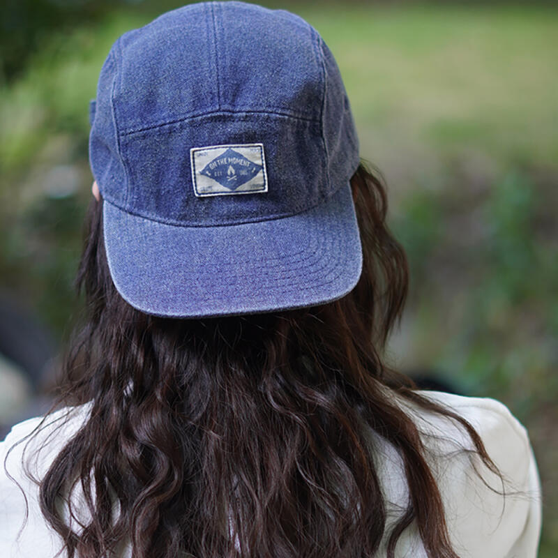 

On the Moment Outdoor Washed Denim Camp Cap C3 Navy NAVY