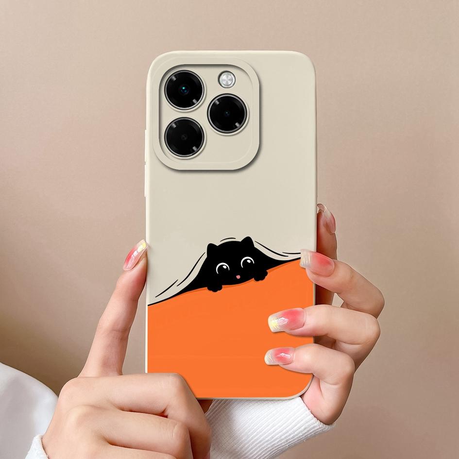 Pouzdro pro Infinix Hot 50 Pro Plus 50i Note 40X Smart 9 Zero 40 4G 5G Měkký kryt Malý květinový vzor Silikon Odolný protiskluzový Pro Infinix Nové pouzdro