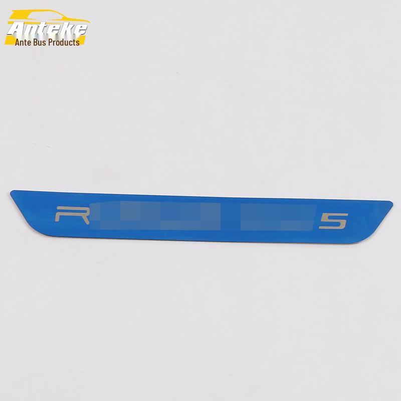 19 RX5MAX Rear Trunk Protector: Tailgate Pedal Sticker Accessory