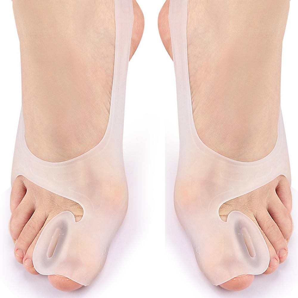 

Durable And Safe 2Pcs Bunion Corrector For Women Men Big Toe Straightener Bunion Relief Brace For Hallux Valgus Toe Corrector Splint For Day/Nig